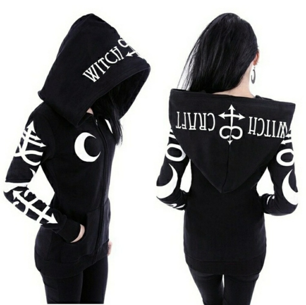 Witch craft sweat shirt